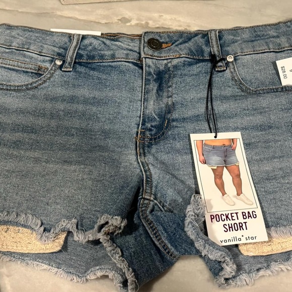 Vanilla Star NWT Jean shorts W29 x 9 - Picture 6 of 7